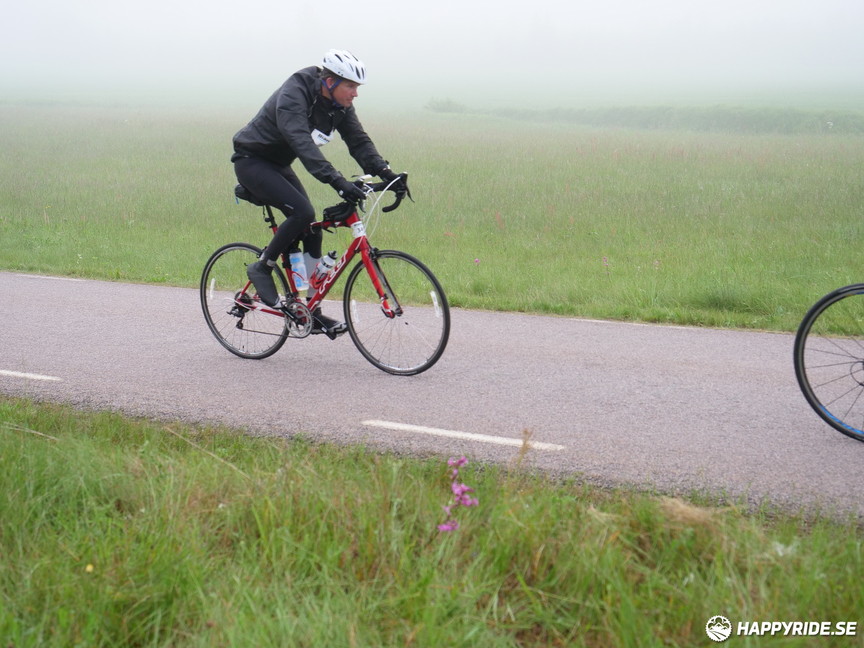Bild från Vätternrundan 2017