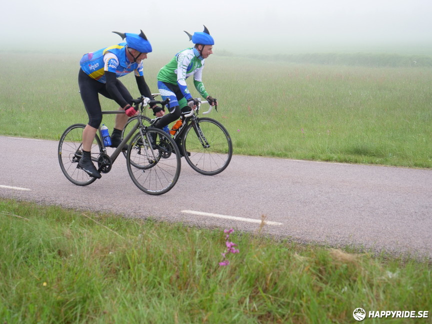 Bild från Vätternrundan 2017