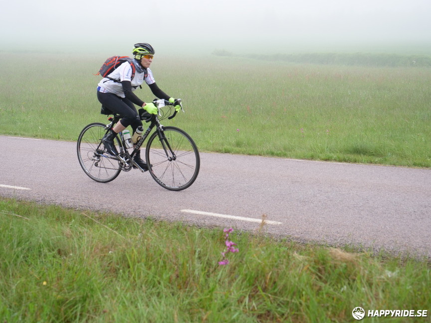 Bild från Vätternrundan 2017