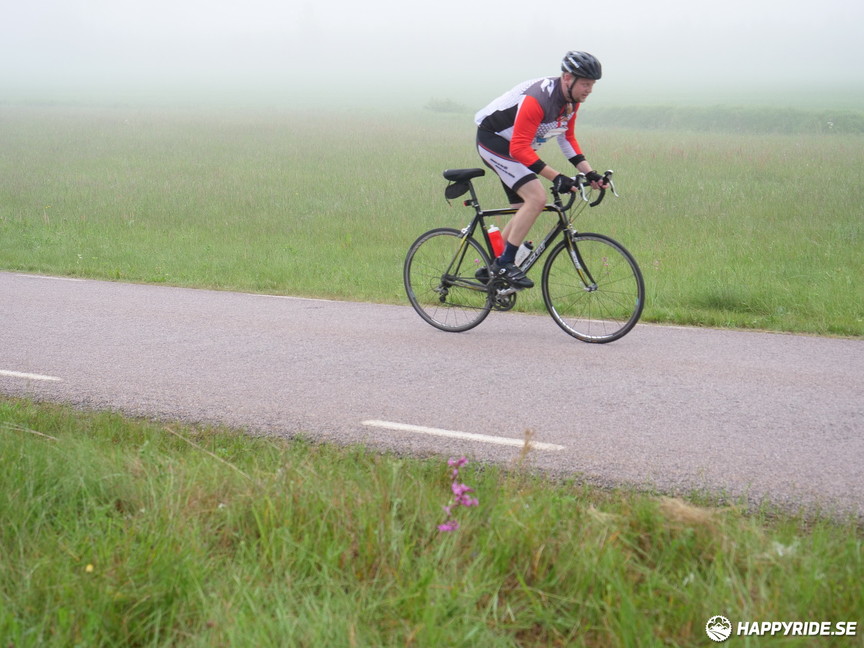 Bild från Vätternrundan 2017