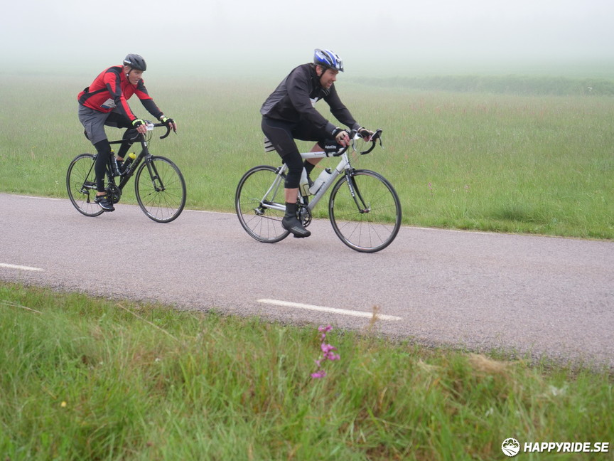 Bild från Vätternrundan 2017