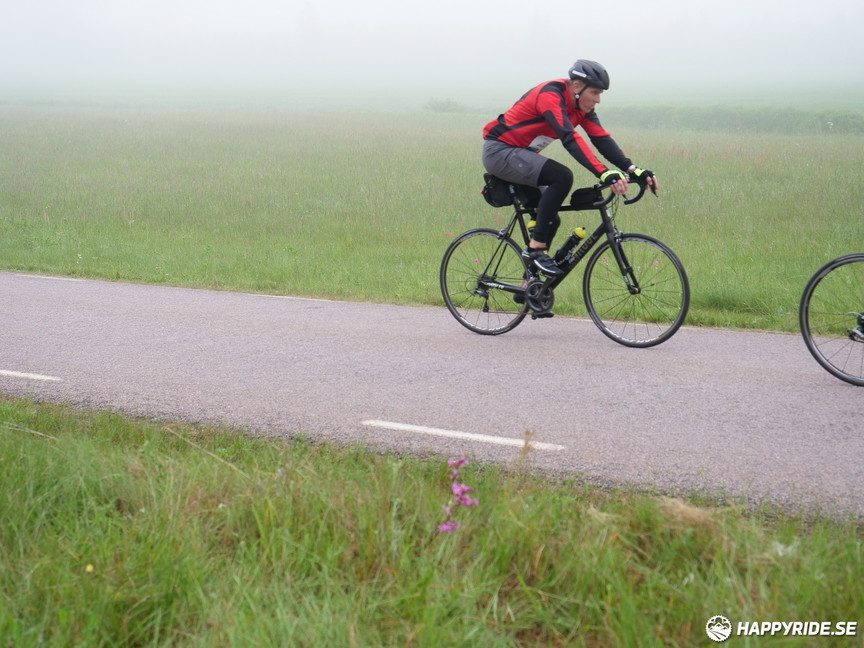 Bild från Vätternrundan 2017