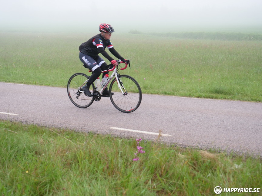 Bild från Vätternrundan 2017