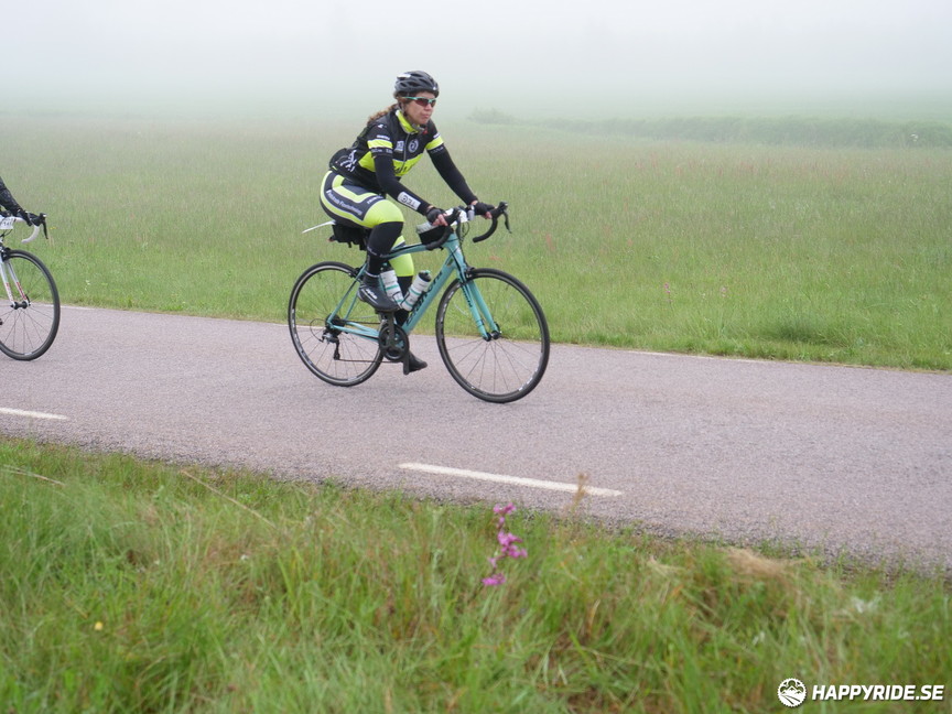 Bild från Vätternrundan 2017