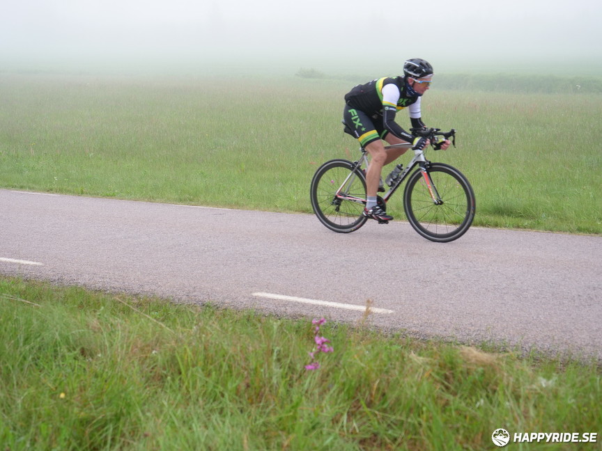 Bild från Vätternrundan 2017