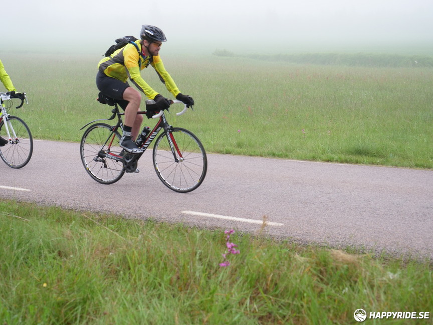 Bild från Vätternrundan 2017