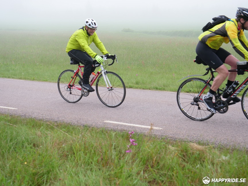 Bild från Vätternrundan 2017