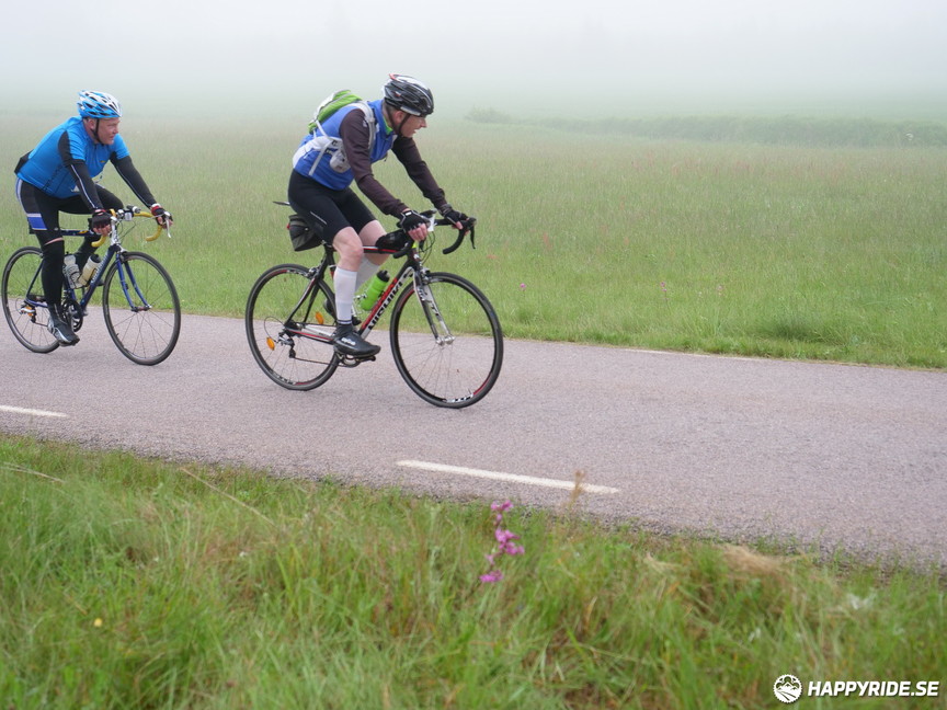Bild från Vätternrundan 2017