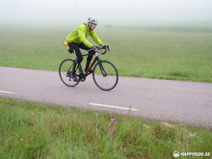 Bild från Vätternrundan 2017