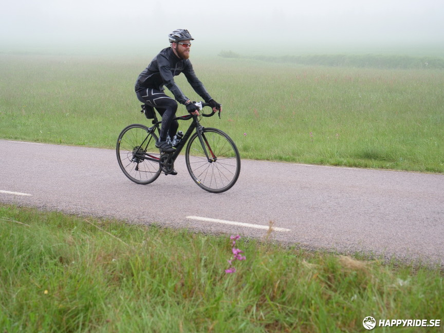 Bild från Vätternrundan 2017