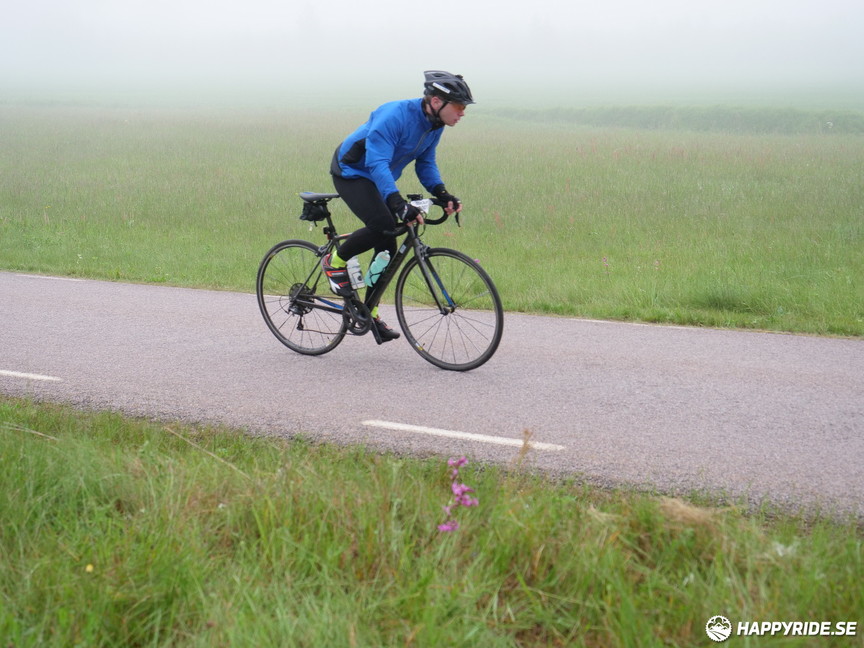 Bild från Vätternrundan 2017