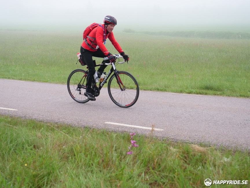 Bild från Vätternrundan 2017