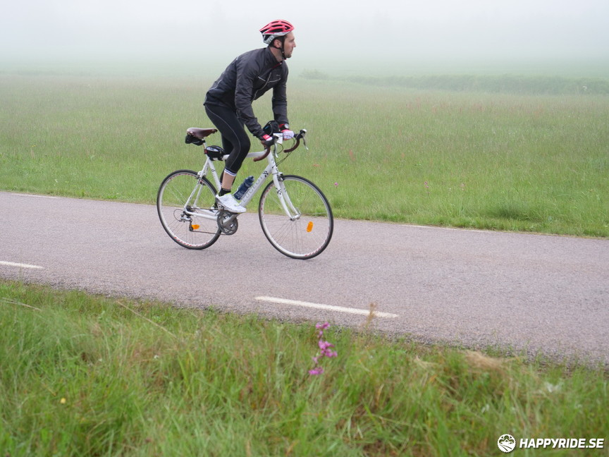 Bild från Vätternrundan 2017