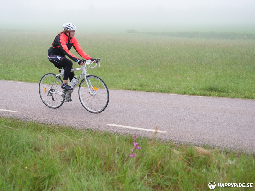 Bild från Vätternrundan 2017