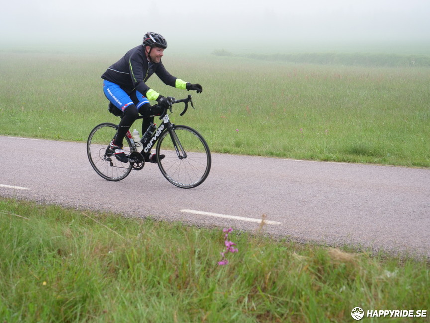 Bild från Vätternrundan 2017