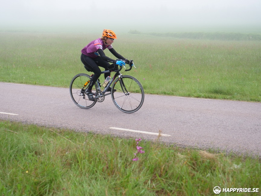 Bild från Vätternrundan 2017