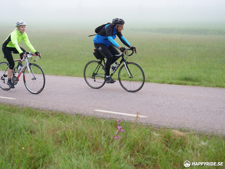 Bild från Vätternrundan 2017