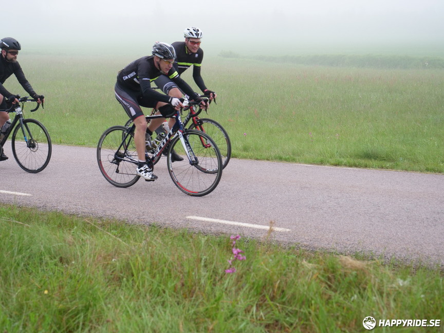 Bild från Vätternrundan 2017