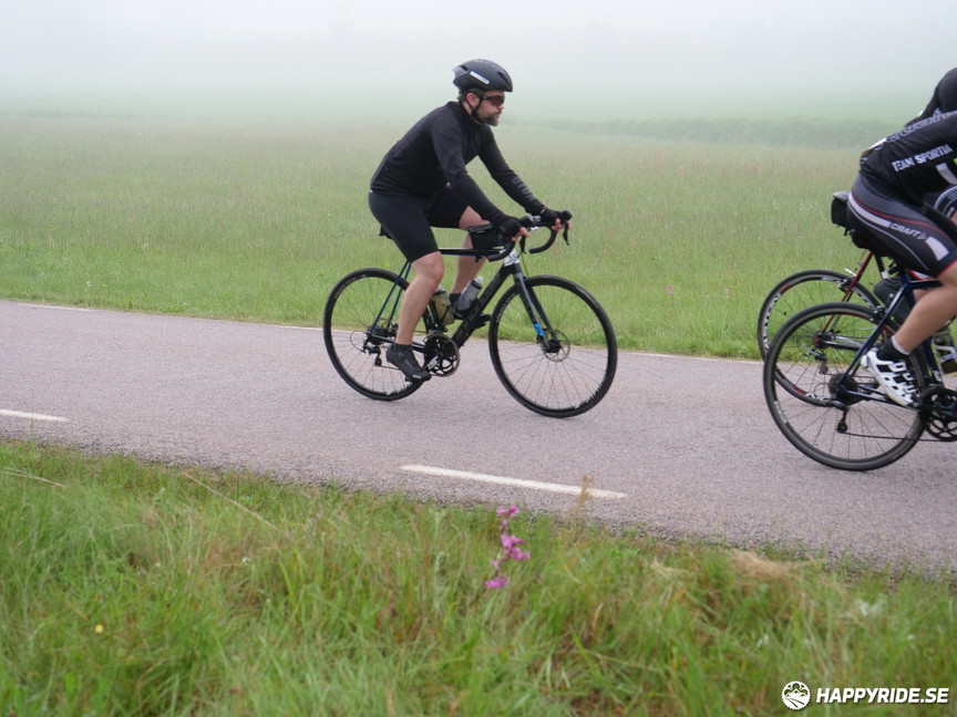 Bild från Vätternrundan 2017