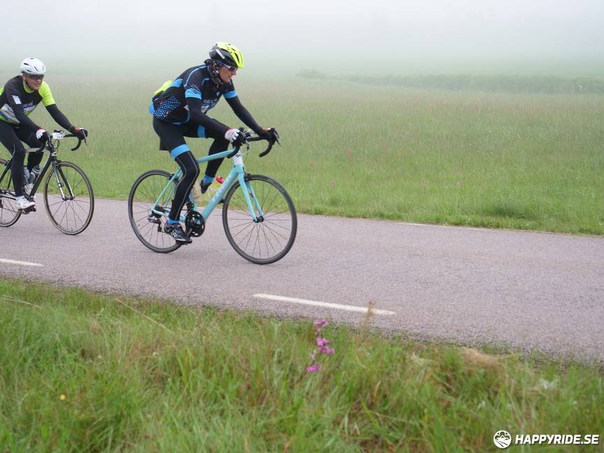Bild från Vätternrundan 2017
