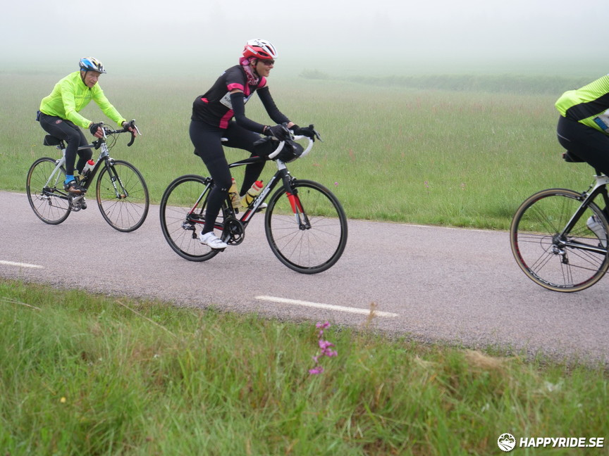 Bild från Vätternrundan 2017