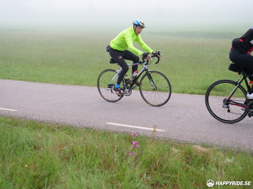 Bild från Vätternrundan 2017