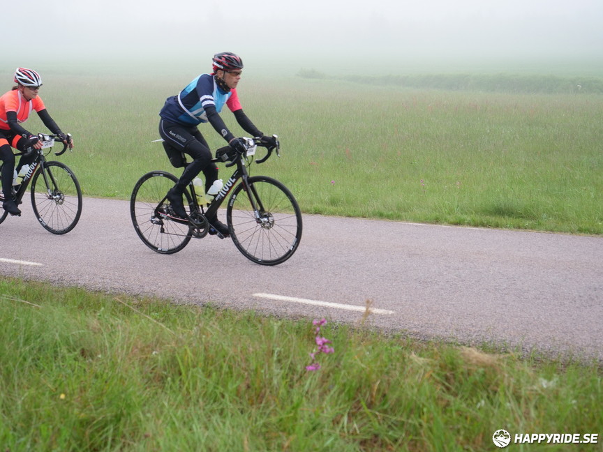 Bild från Vätternrundan 2017