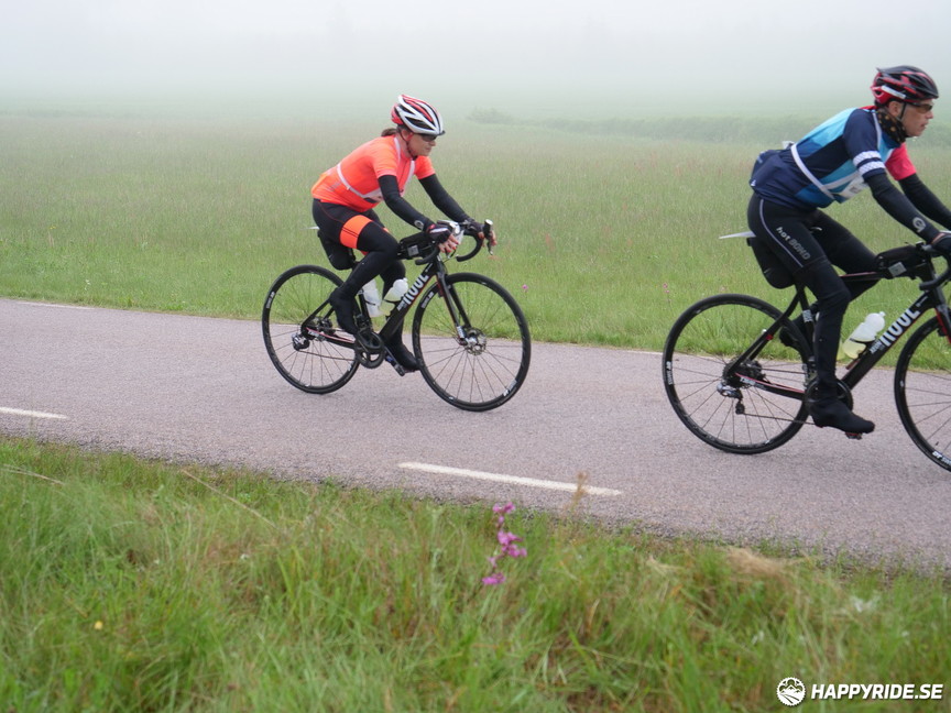 Bild från Vätternrundan 2017