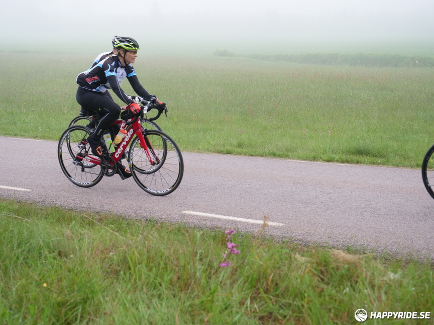 Bild från Vätternrundan 2017