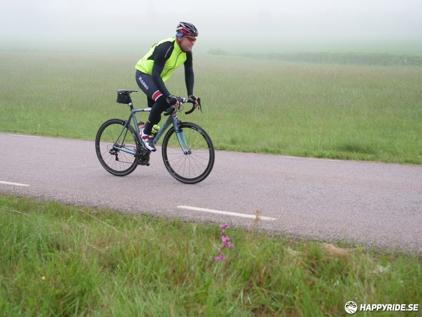 Bild från Vätternrundan 2017