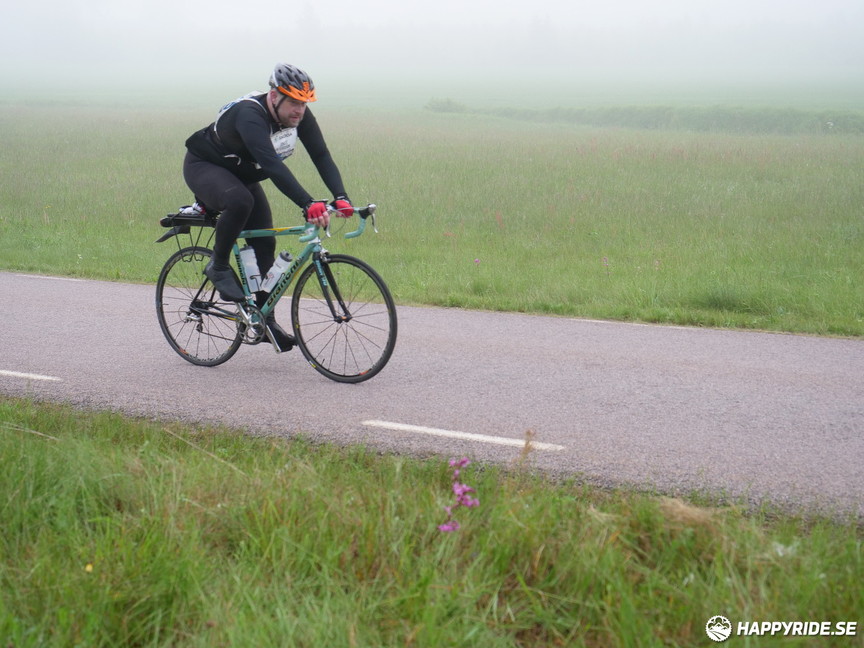 Bild från Vätternrundan 2017