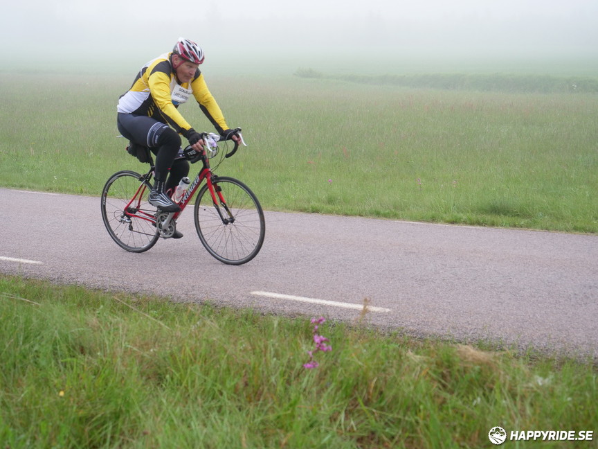 Bild från Vätternrundan 2017