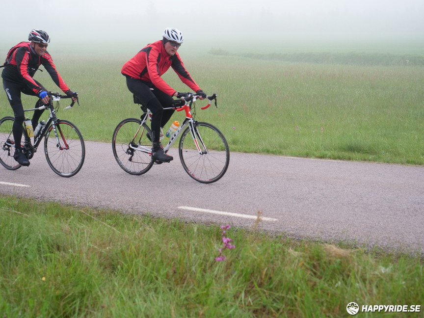 Bild från Vätternrundan 2017