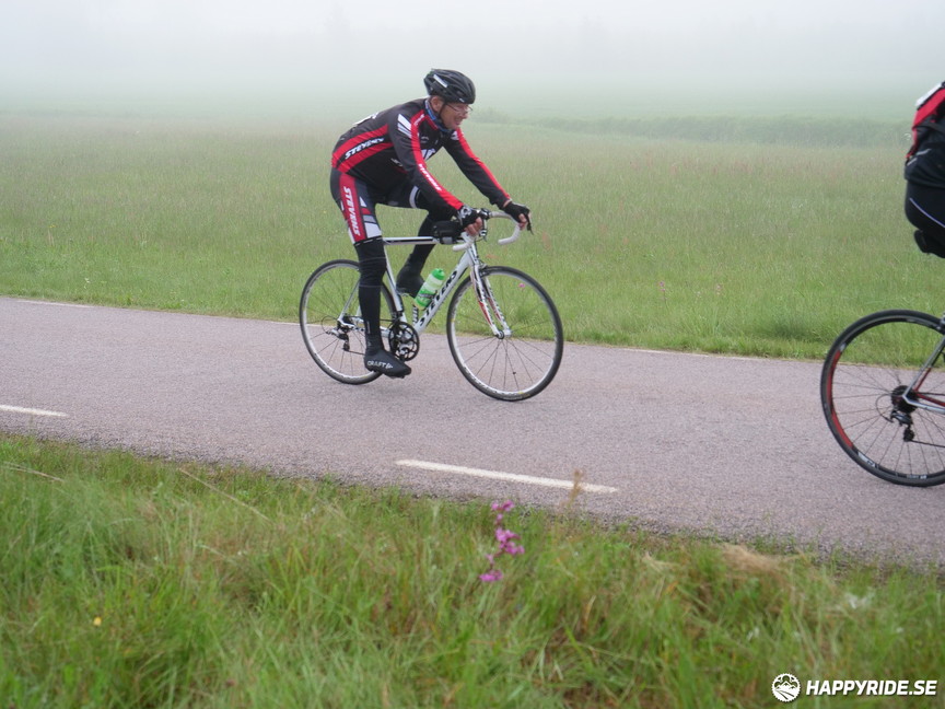 Bild från Vätternrundan 2017
