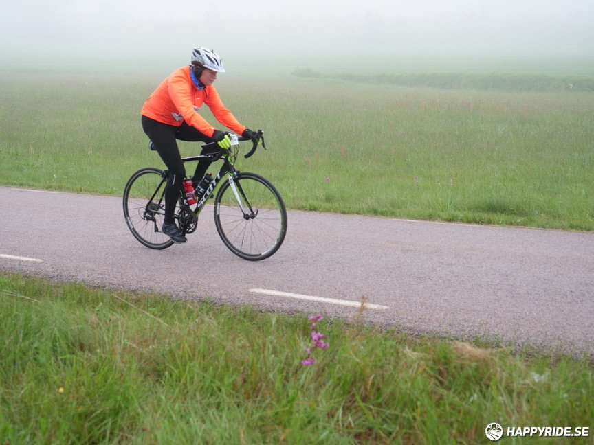 Bild från Vätternrundan 2017