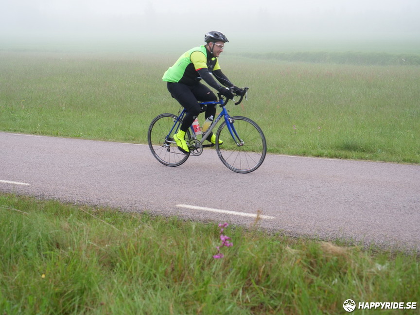 Bild från Vätternrundan 2017