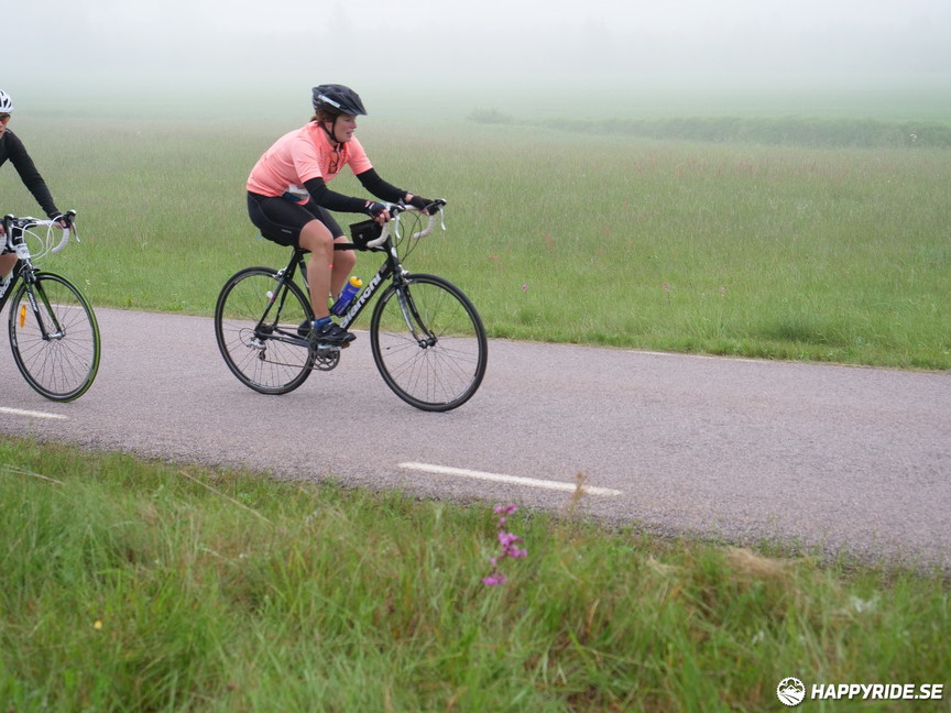 Bild från Vätternrundan 2017