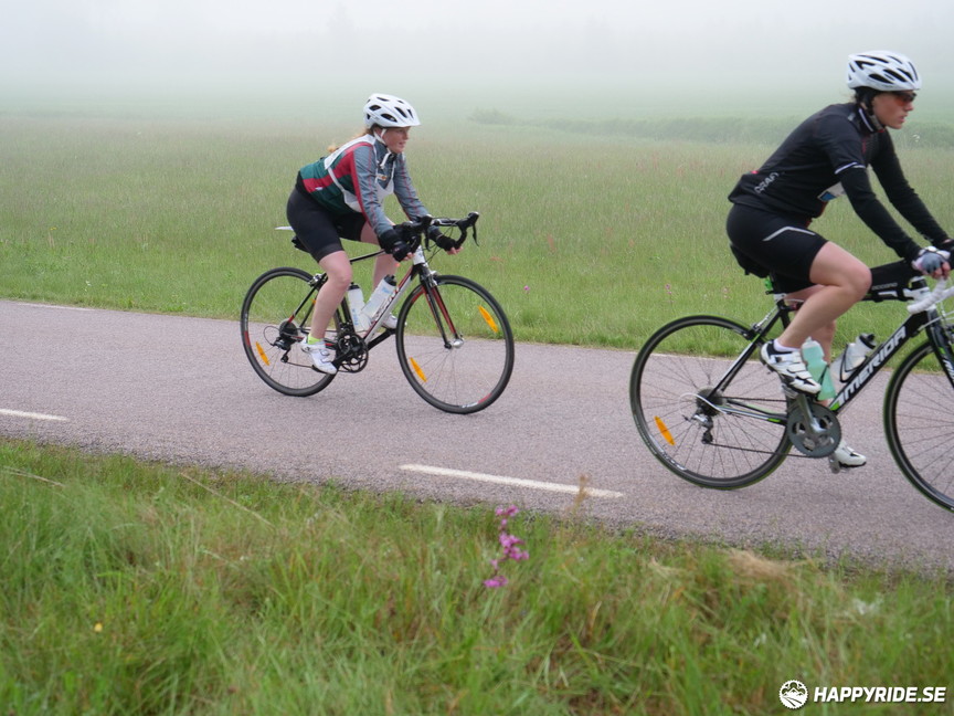 Bild från Vätternrundan 2017