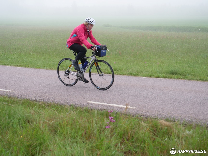 Bild från Vätternrundan 2017