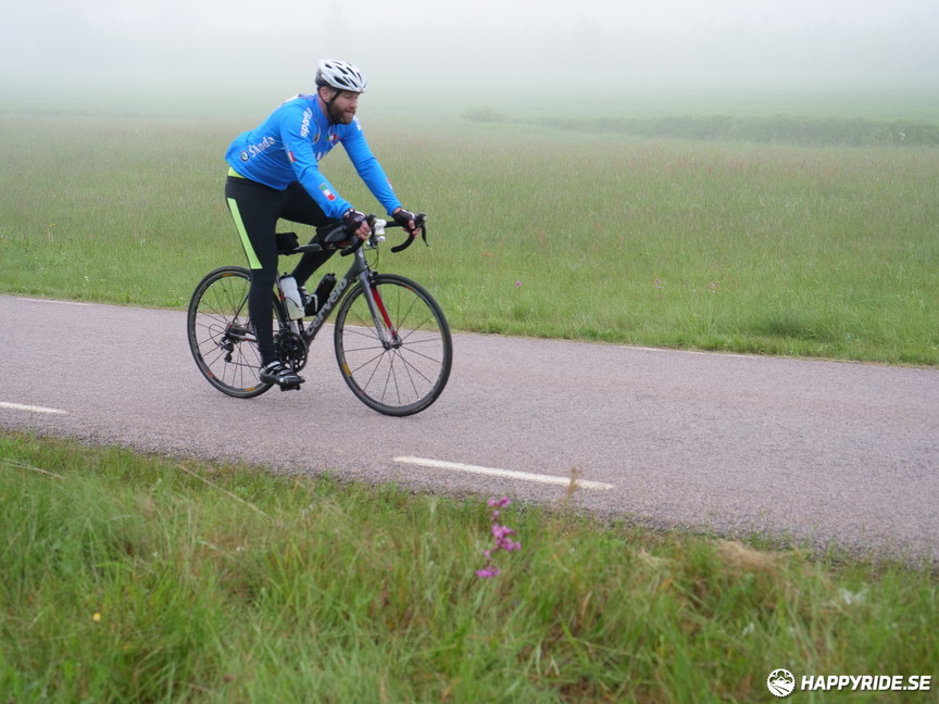 Bild från Vätternrundan 2017