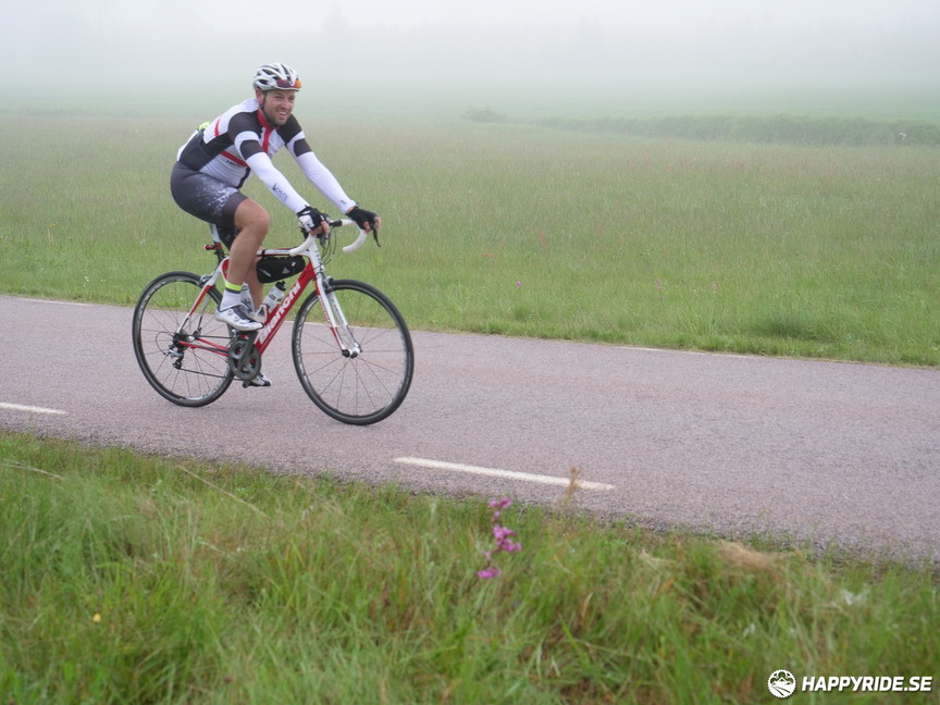 Bild från Vätternrundan 2017