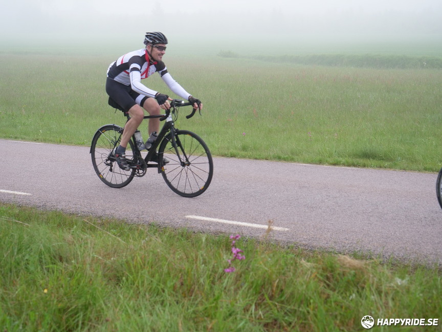 Bild från Vätternrundan 2017