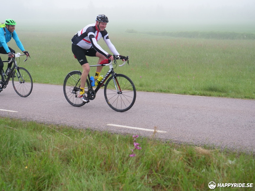 Bild från Vätternrundan 2017