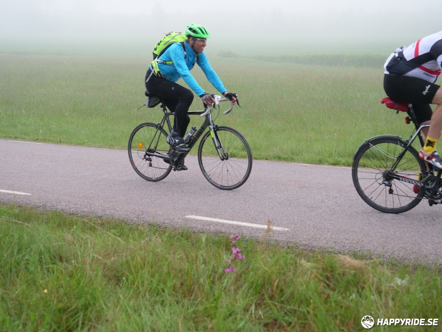 Bild från Vätternrundan 2017