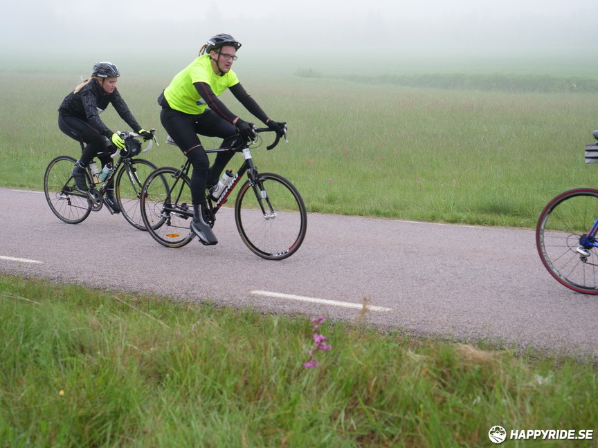 Bild från Vätternrundan 2017