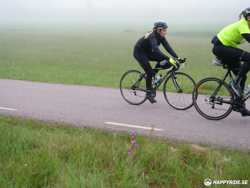 Bild från Vätternrundan 2017