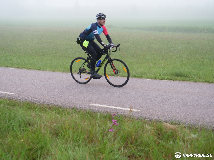 Bild från Vätternrundan 2017