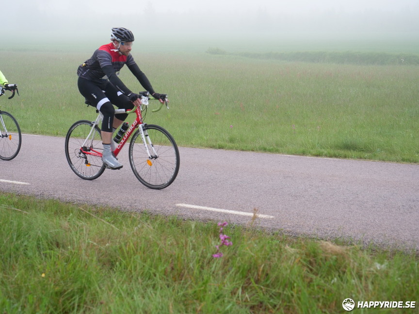 Bild från Vätternrundan 2017