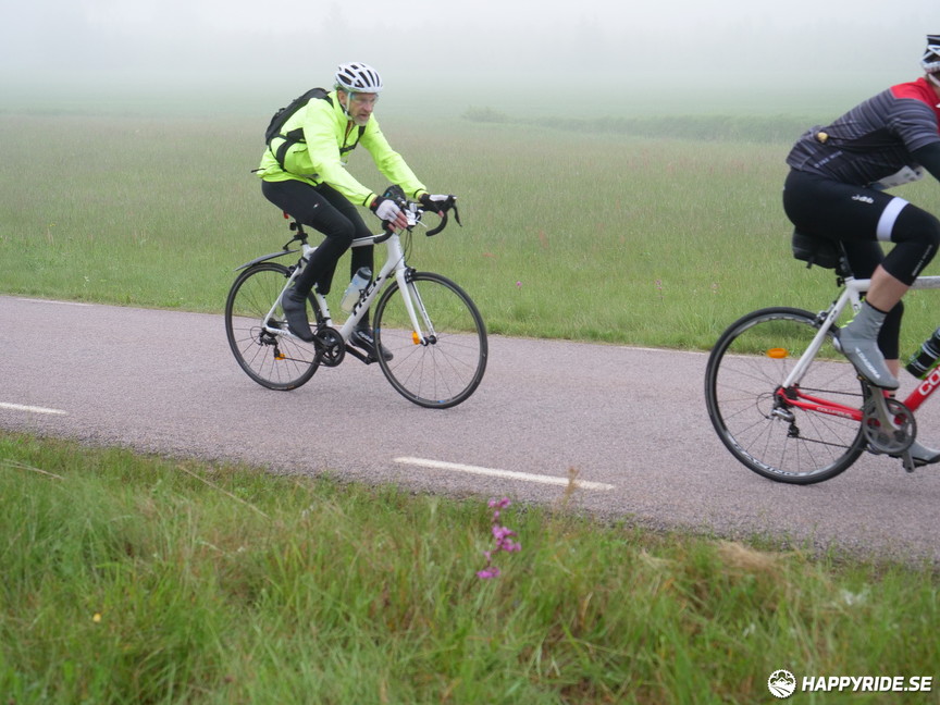 Bild från Vätternrundan 2017