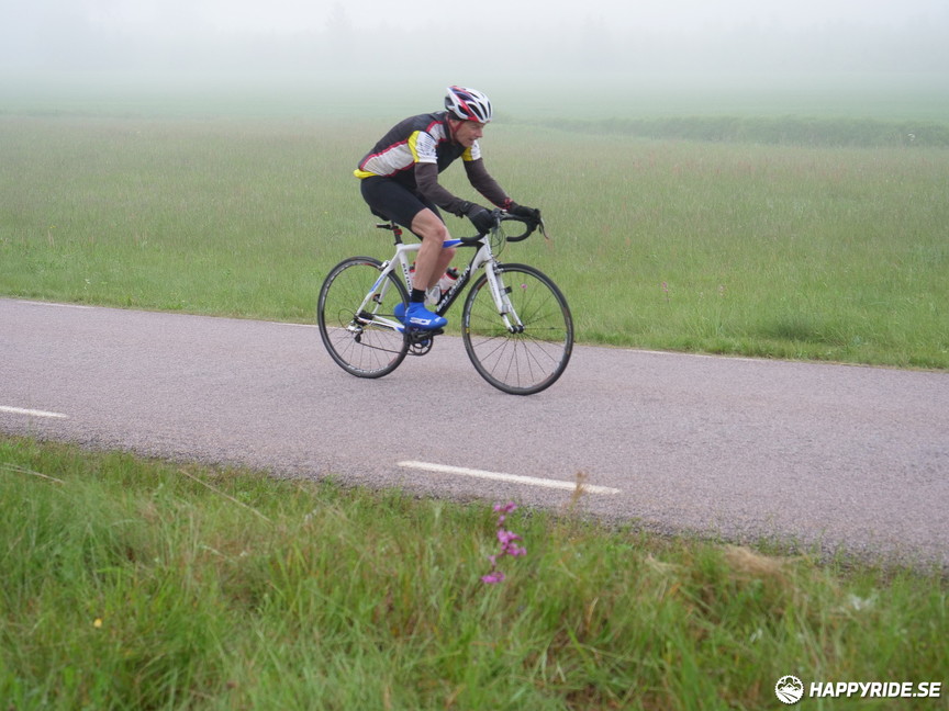 Bild från Vätternrundan 2017